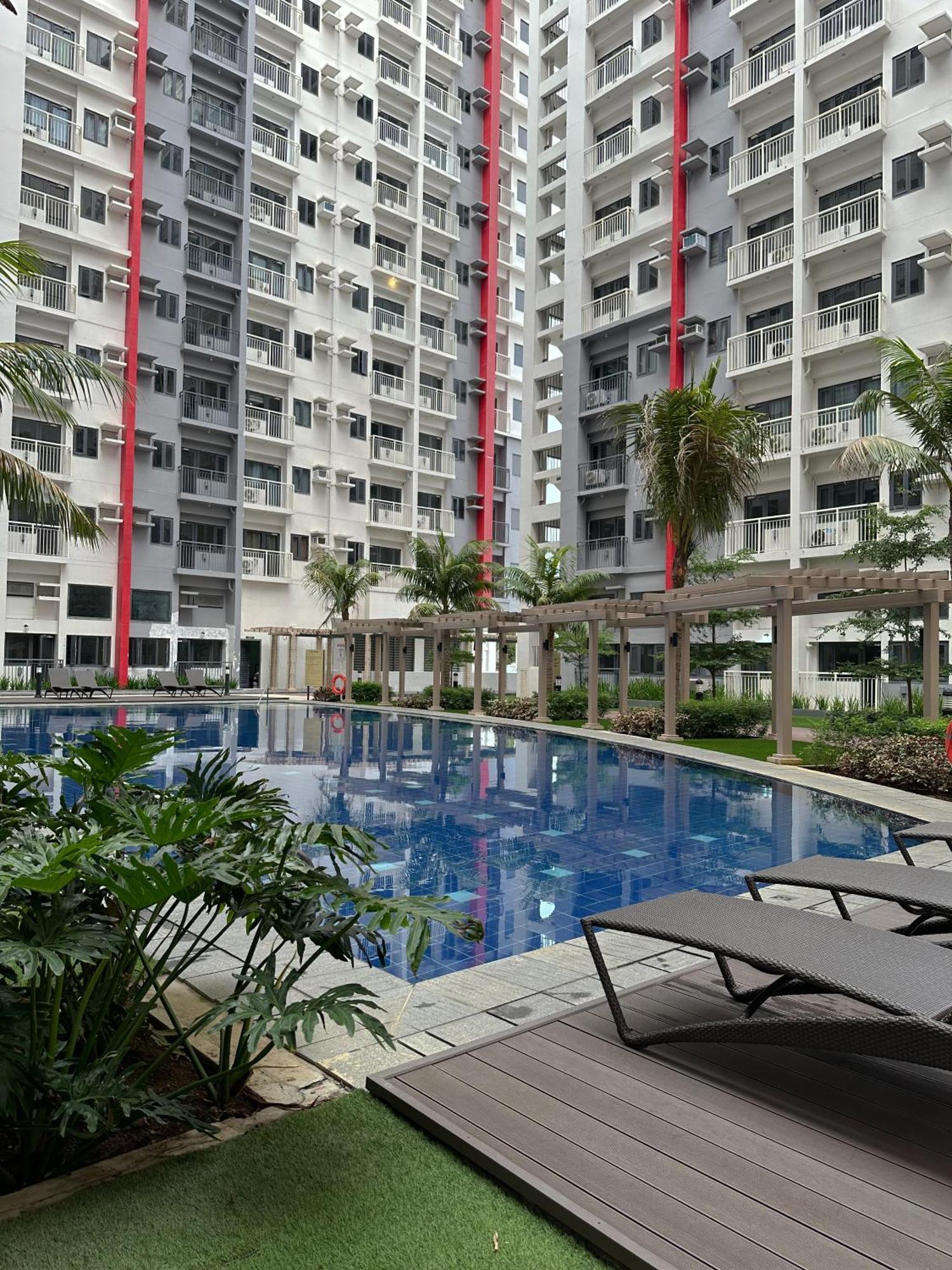 Quiet Oasis In Bloom Residences Manila Exterior photo